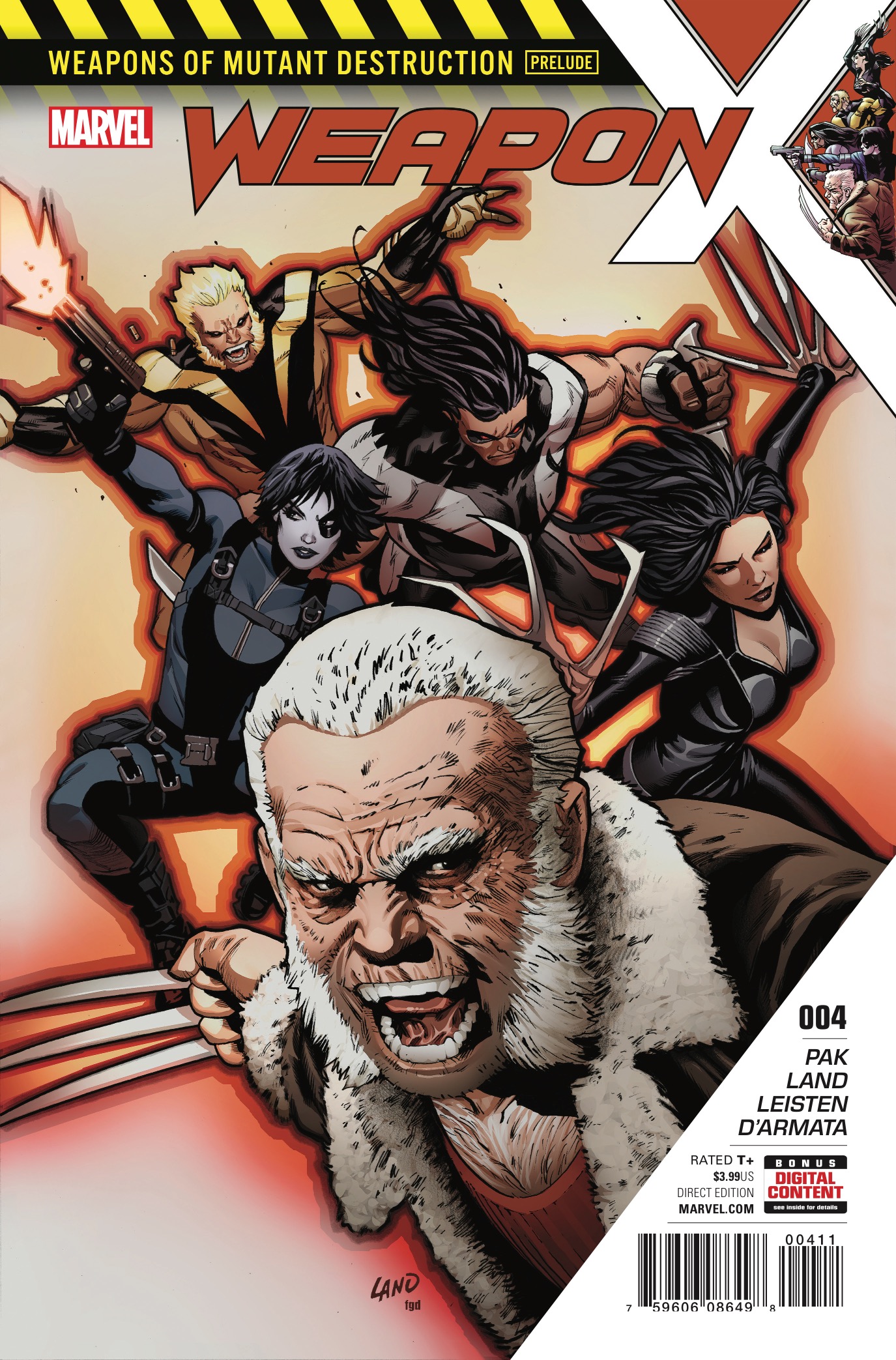 Marvel Preview: Weapon X #4