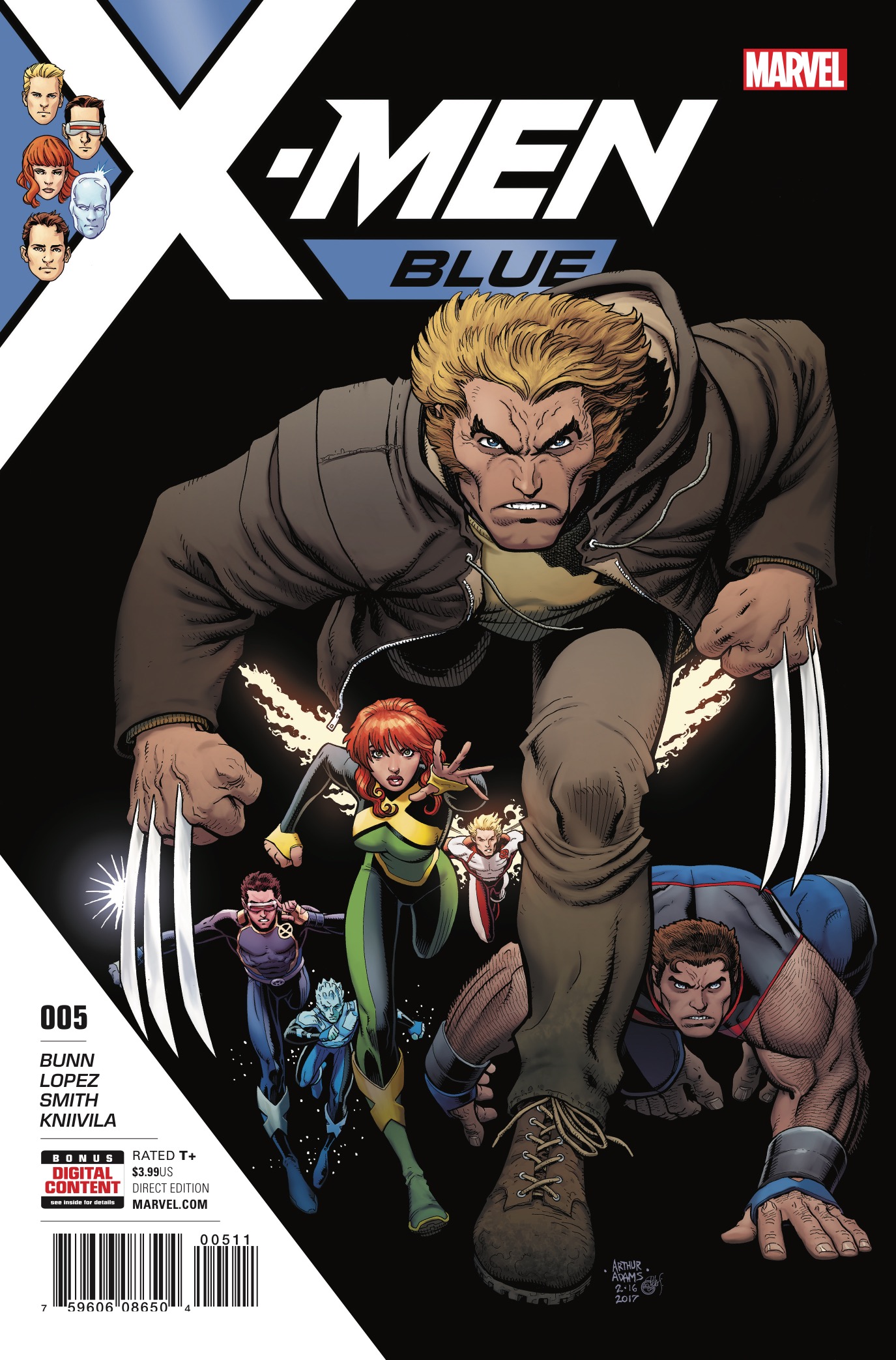 Marvel Preview: X-Men: Blue #5