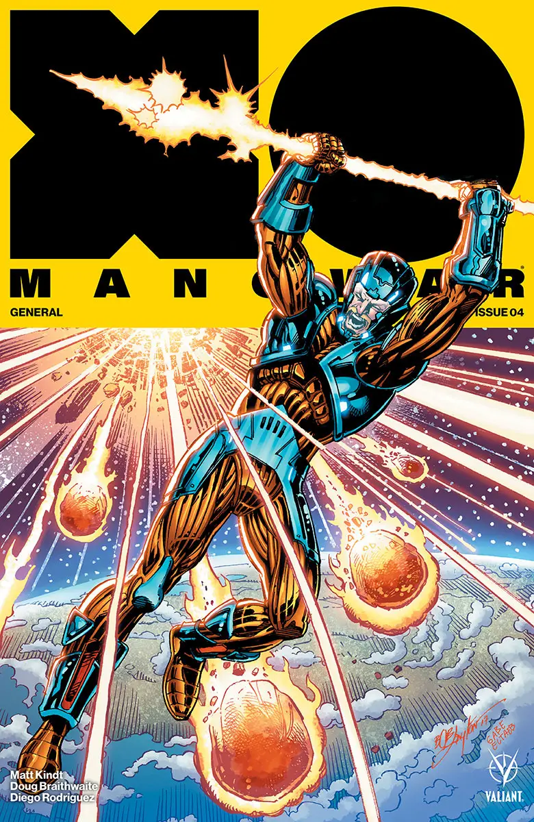 X-O Manowar #4 Review