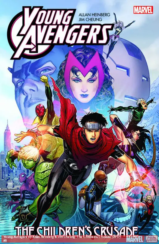 'Young Avengers: The Children's Crusade' is a pivotal story, but it's not perfect