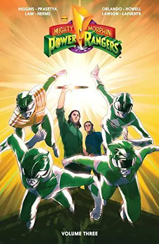 'Mighty Morphin Power Rangers' Vol. 3 takes the franchise to new heights