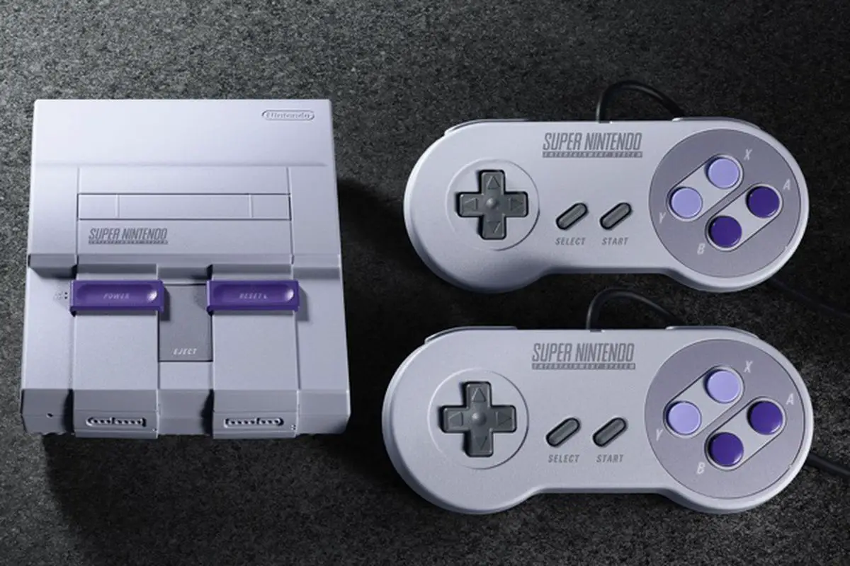 The Super NES Classic is wholly unnecessary. I must have one.