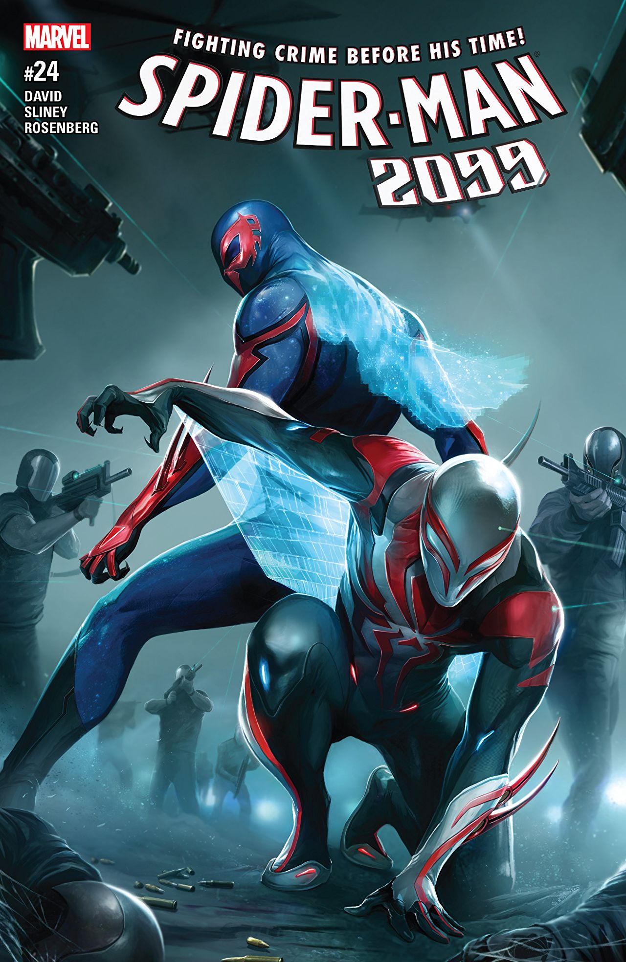 Spider-Man 2099 #24 Review