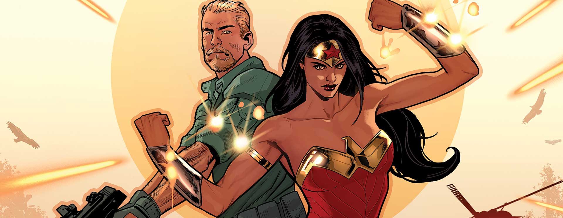 Wonder Woman: Steve Trevor #1 Review