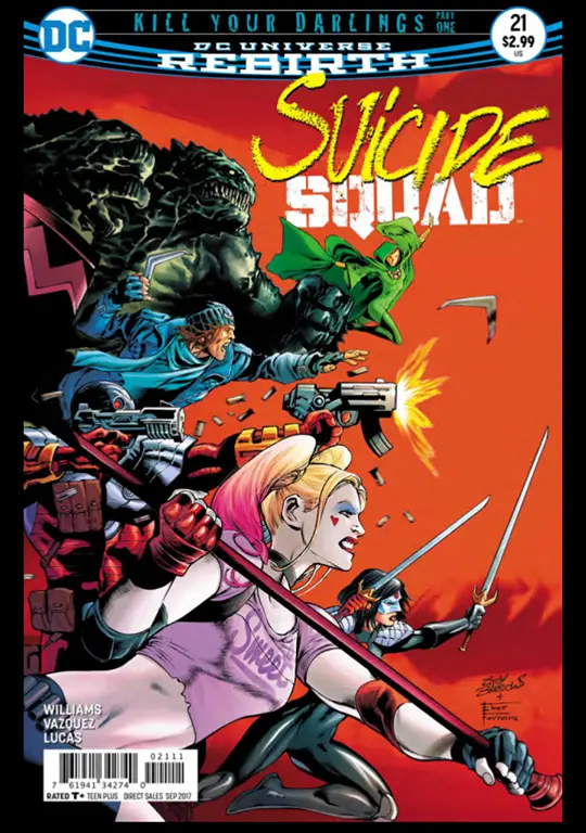 Suicide Squad #21 Review