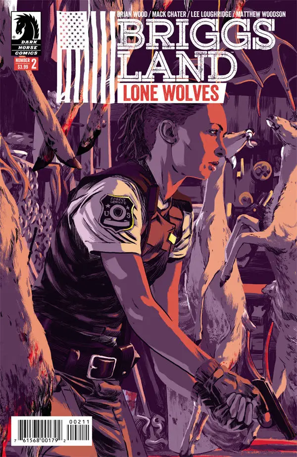 Briggs Land: Lone Wolves #2 Review