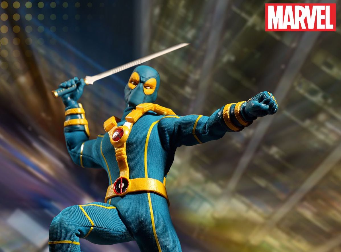 Unboxing/Review: X-Men Deadpool One:12 Mezco SDCC exclusive action figure