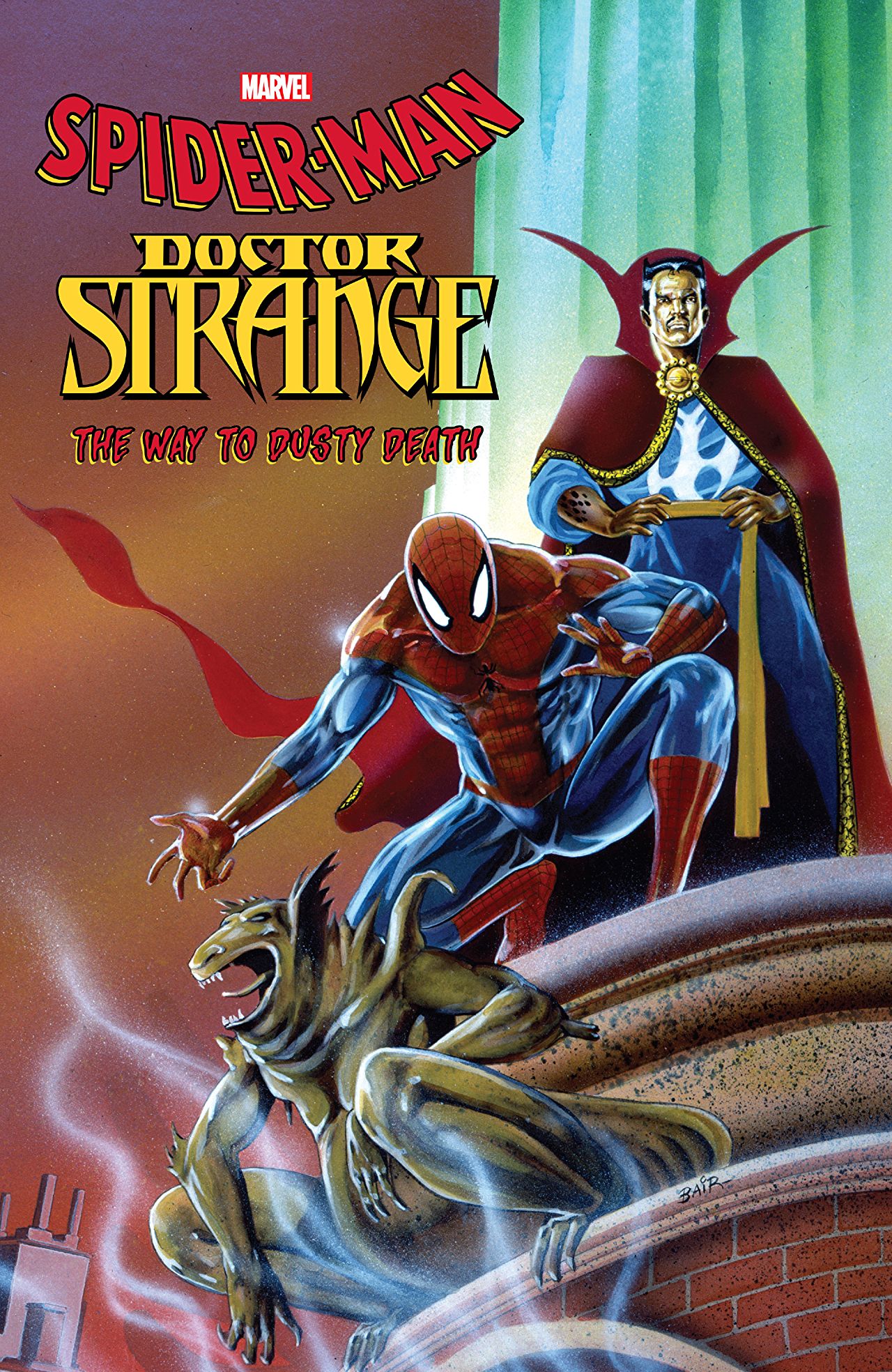 The evolution of comic storytelling: 'Spider-Man/Doctor Strange: The Way to  Dusty Death' Review • AIPT