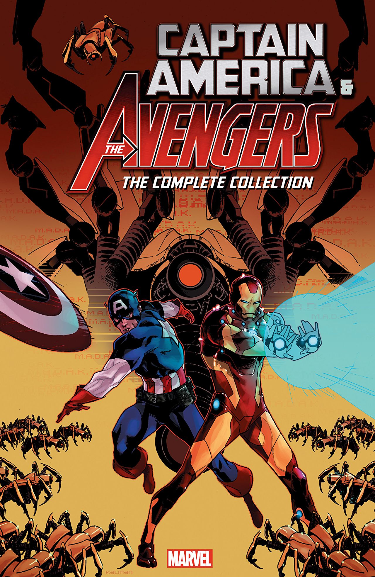 Team up fun: 'Captain America and the Avengers: The Complete Collection' review