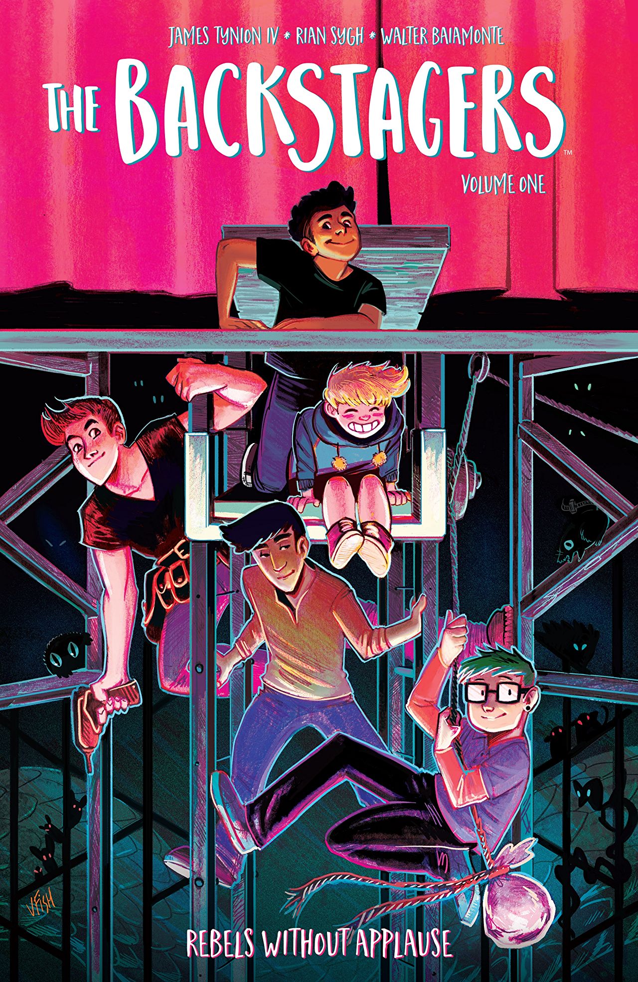 'The Backstagers Vol. 1: Rebels Without Applause' is an uplifting experience