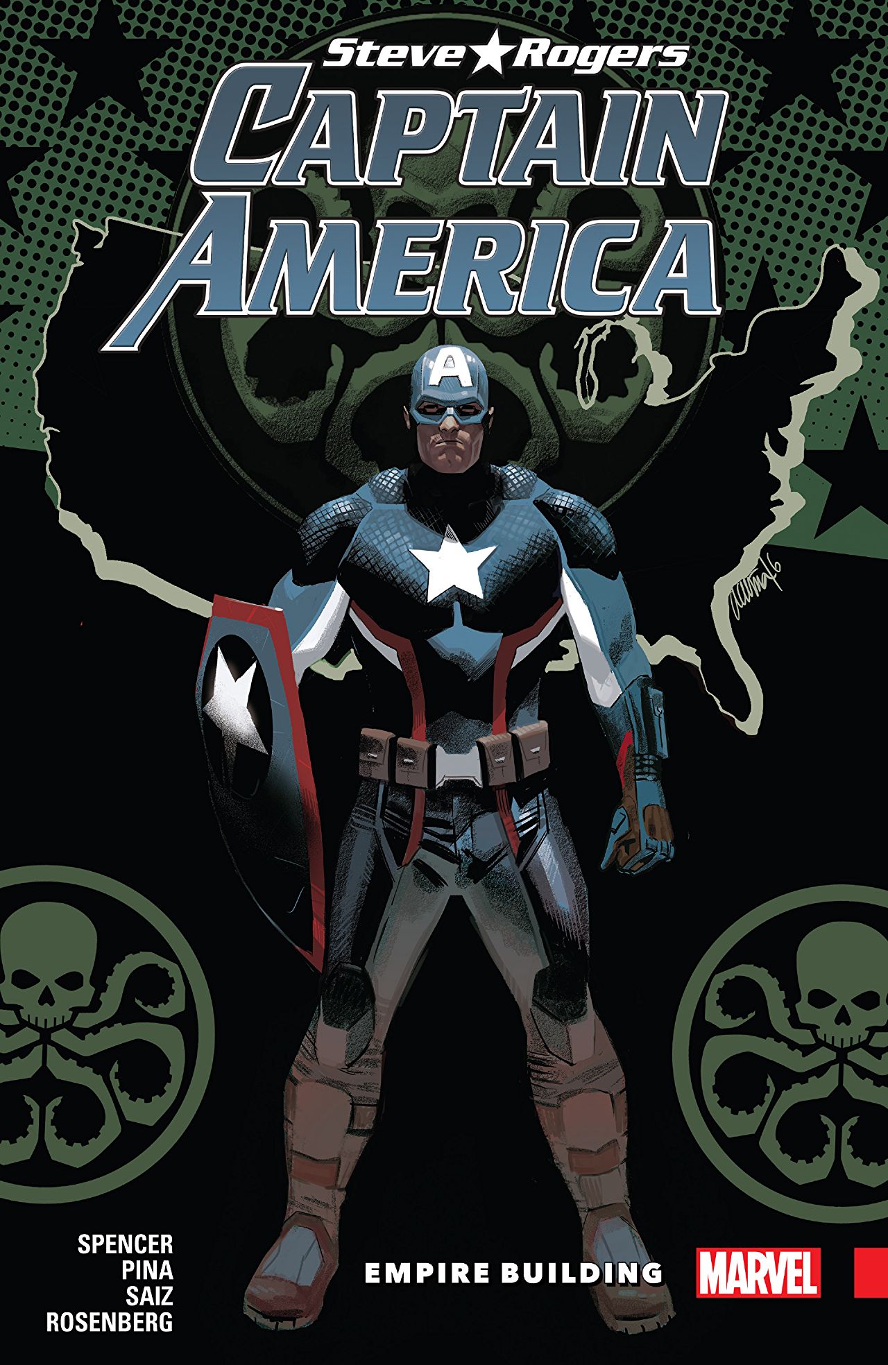 'Captain America: Steve Rogers Vol. 3: Empire Building' review: an anxiety-inducing page-turner