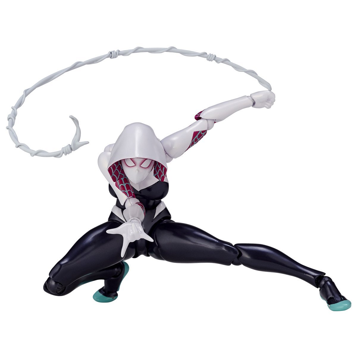 Unboxing/Review: Amazing Yamaguchi Spider-Gwen Revoltech action figure