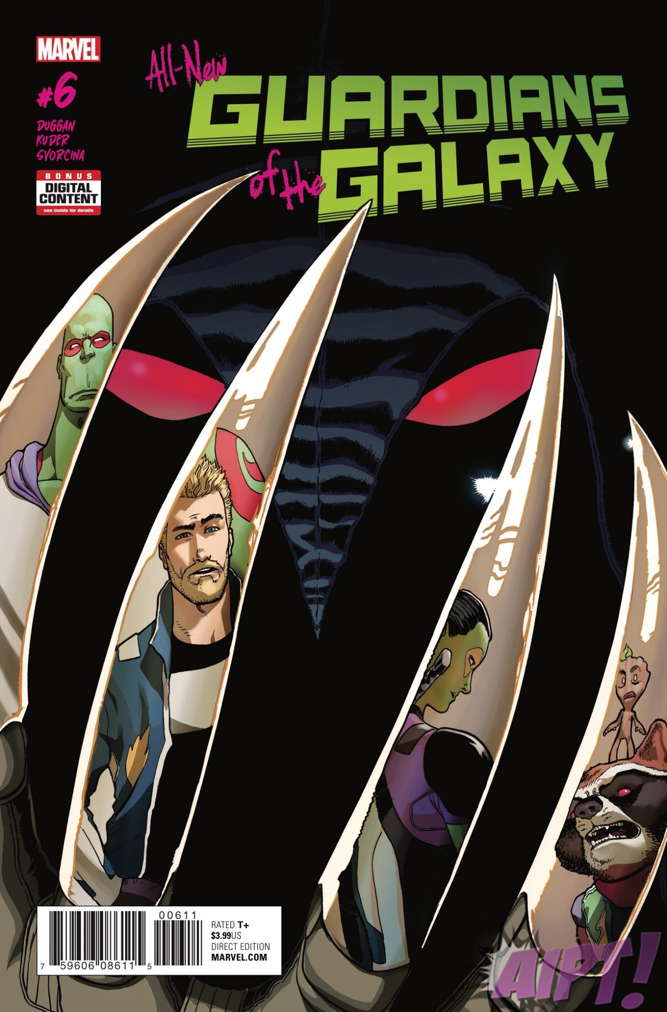[EXCLUSIVE] Marvel Preview: All-New Guardians of the Galaxy #6
