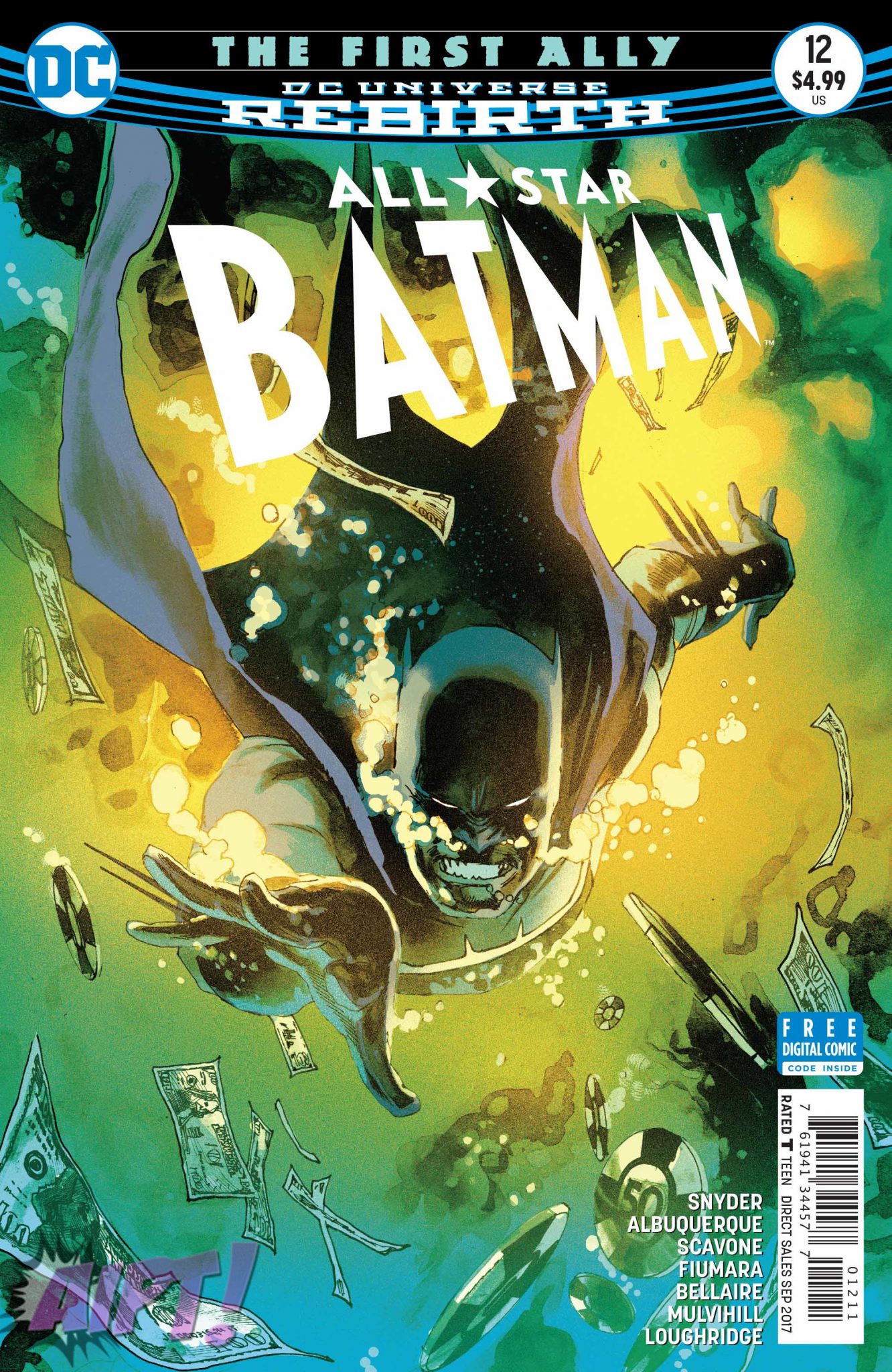[EXCLUSIVE] DC Preview: All-Star Batman #12