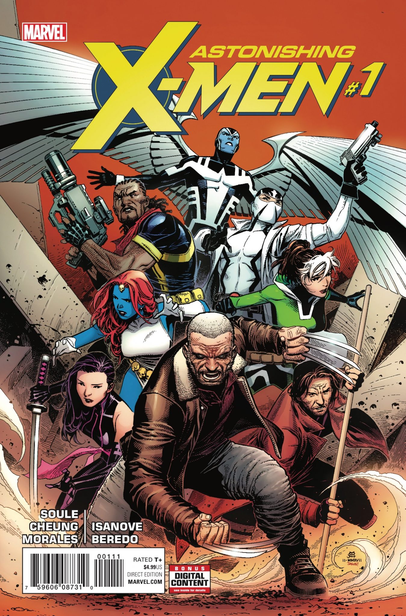 Marvel Preview: Astonishing X-Men #1
