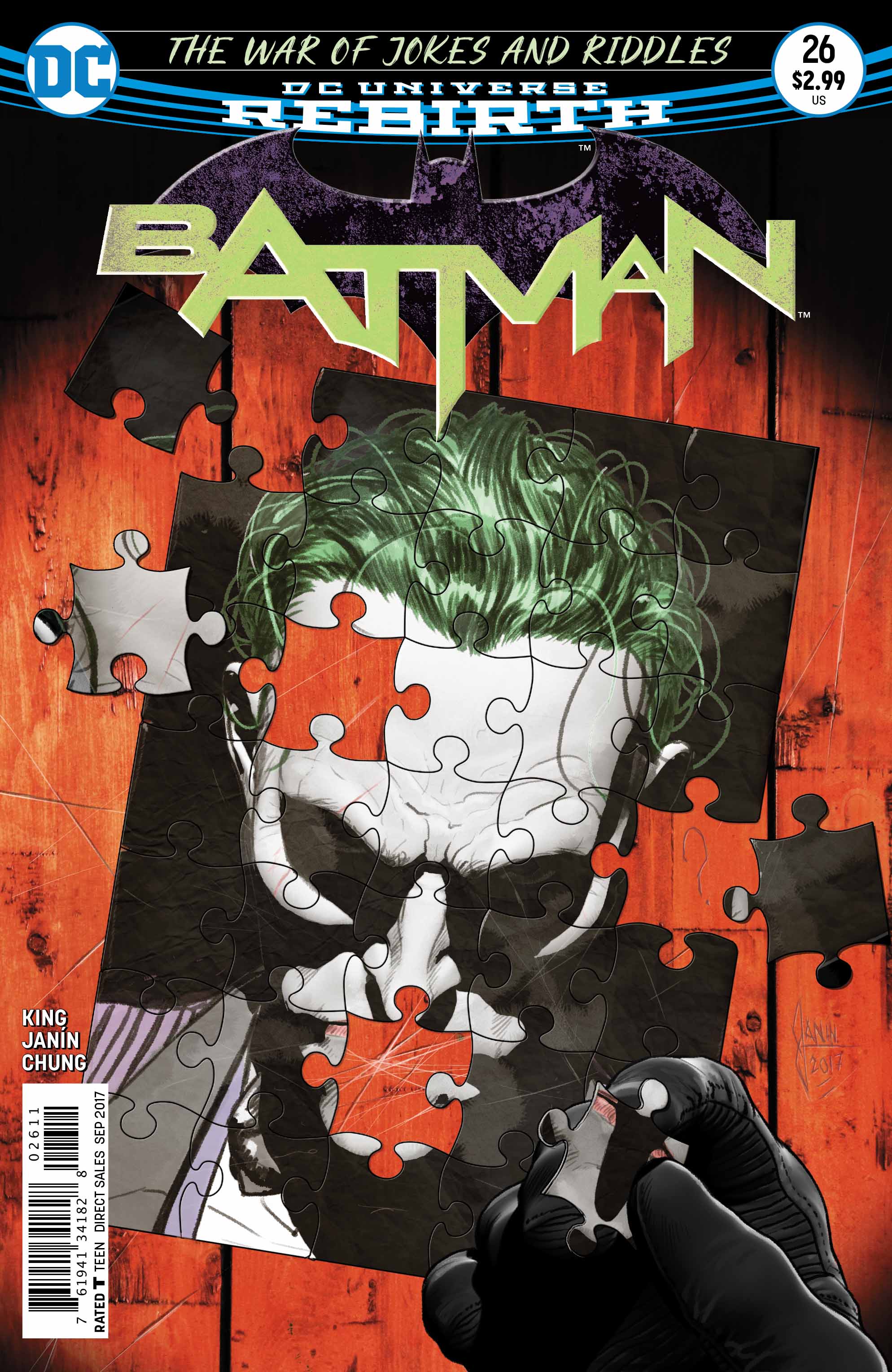 DC Preview: Batman #26
