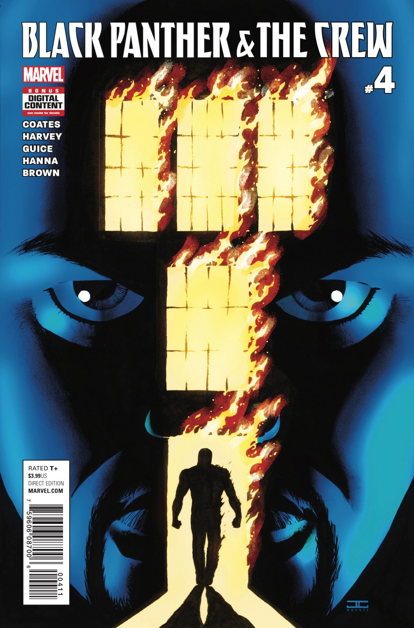 Marvel Preview: Black Panther and Crew #4