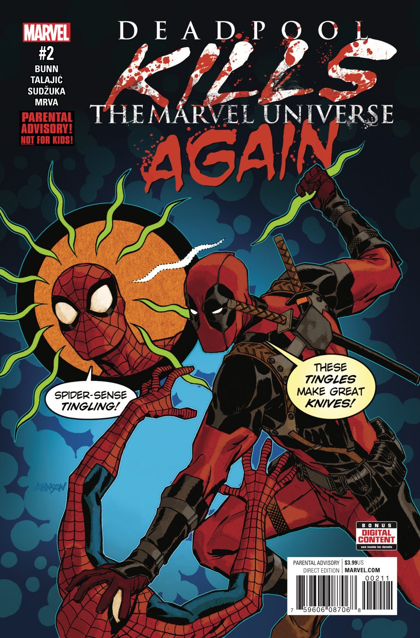 Marvel Preview: Deadpool Kills the Marvel Universe Again #2