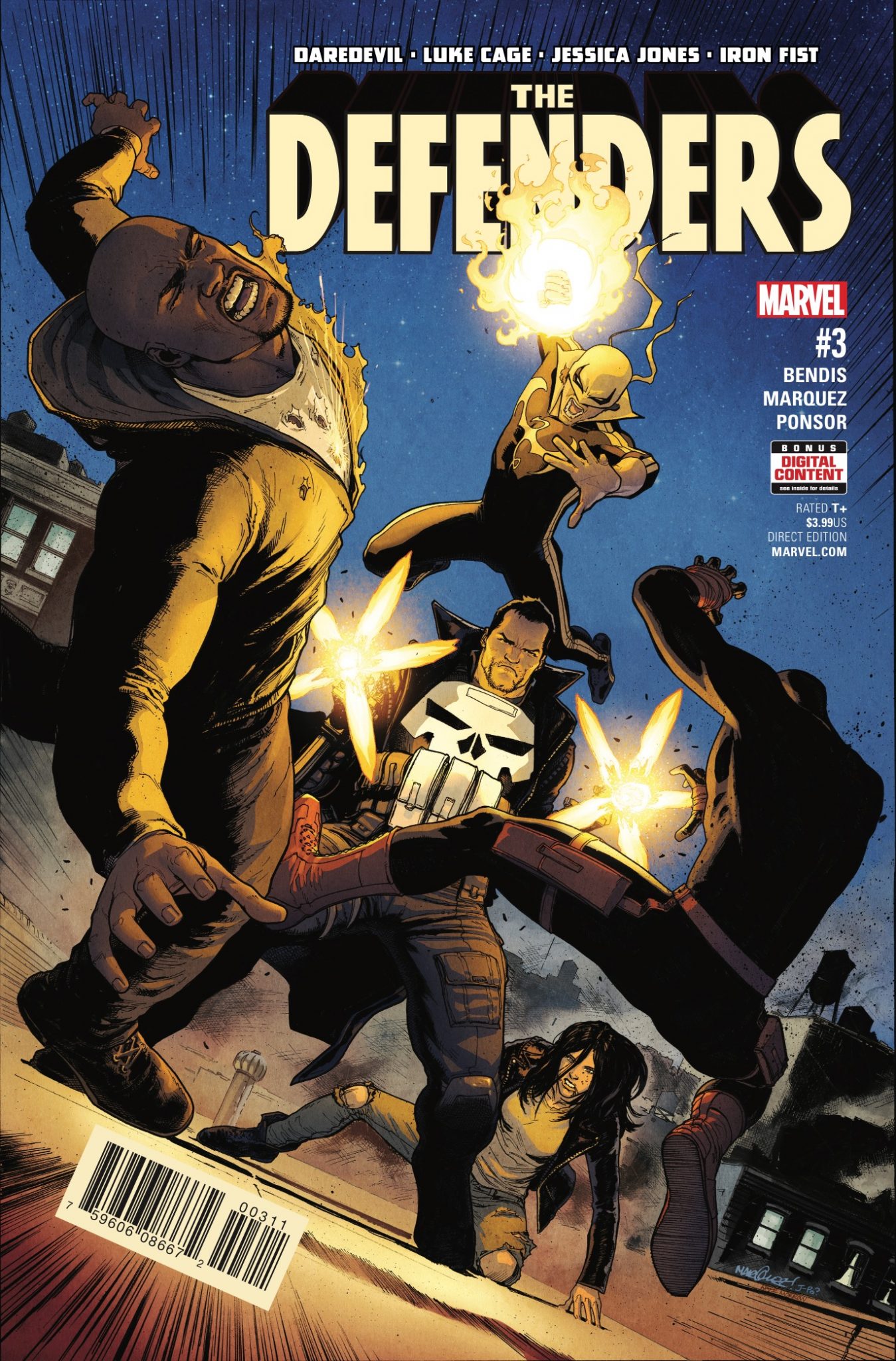 The Defenders #3 Review