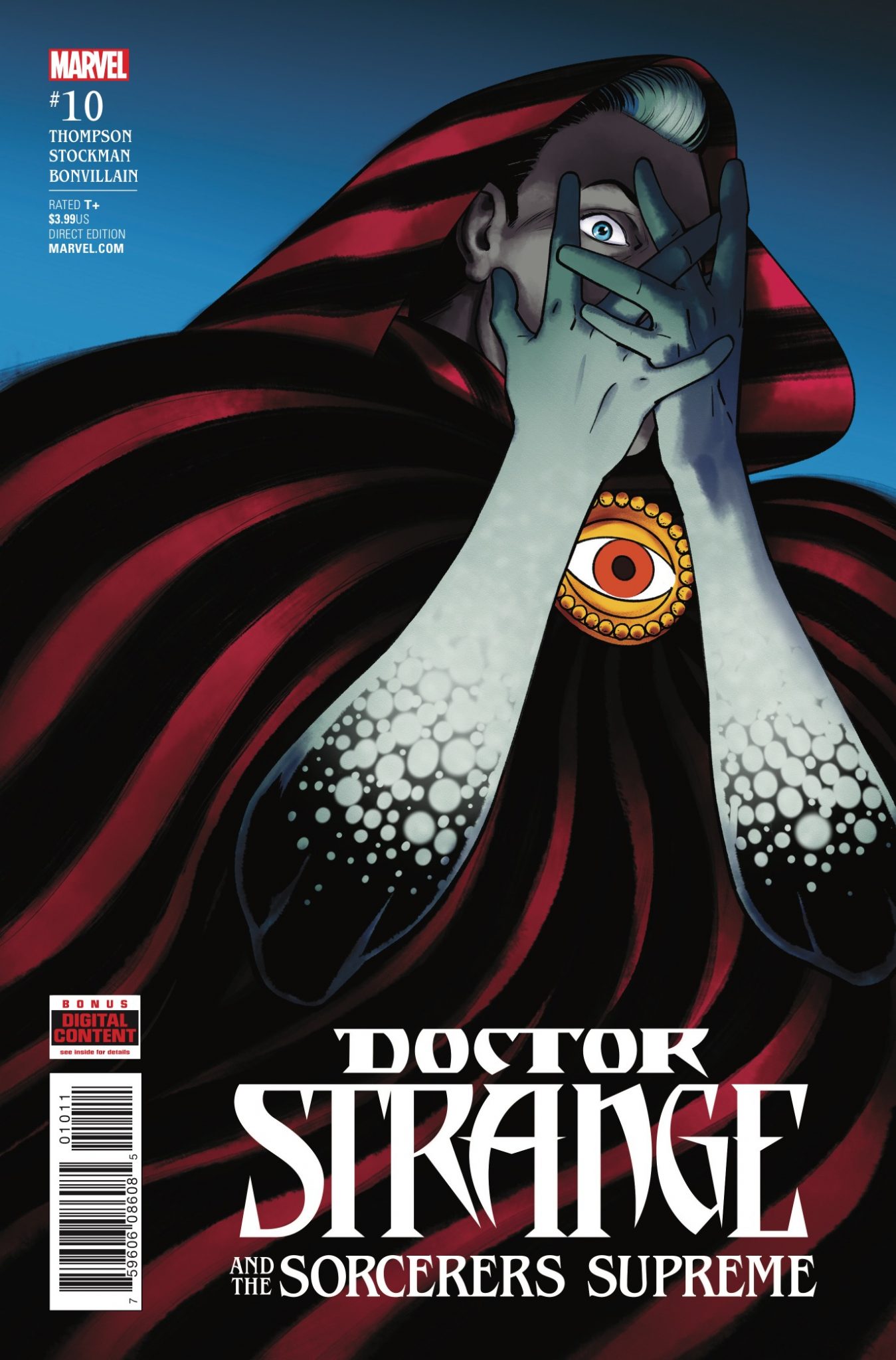 Marvel Preview: Doctor Strange and the Sorcerers Supreme #10