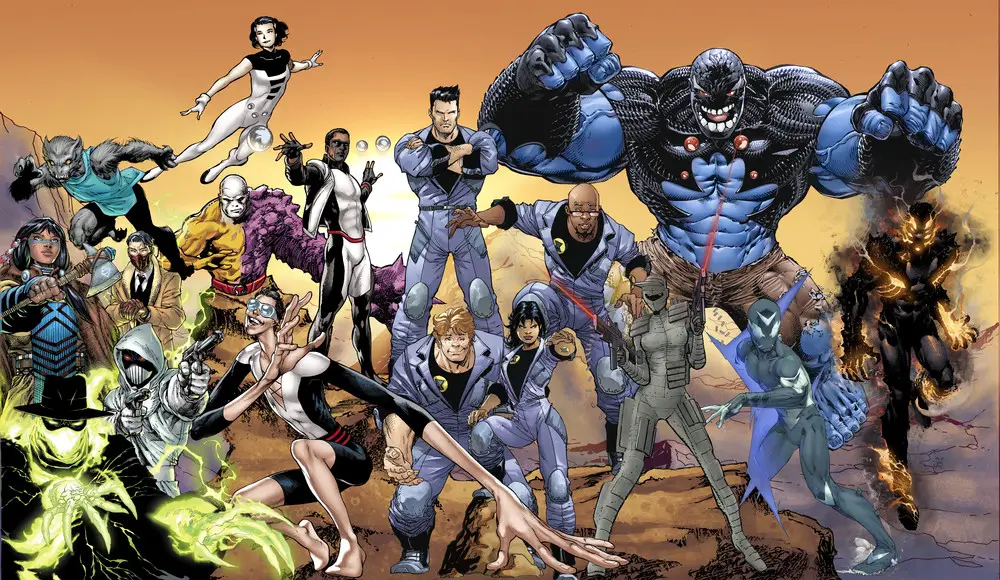 DC looks to capture 'Fantastic Four' feel with new series, 'The Terrifics'