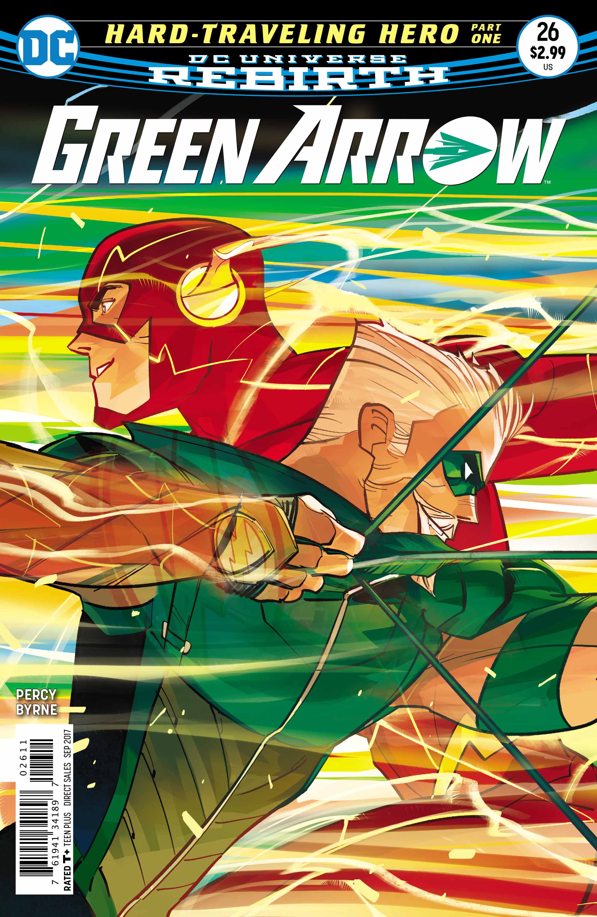 Green Arrow #26 review