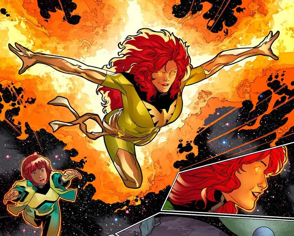 Marvel Preview: Generations: Phoenix & Jean Grey #1