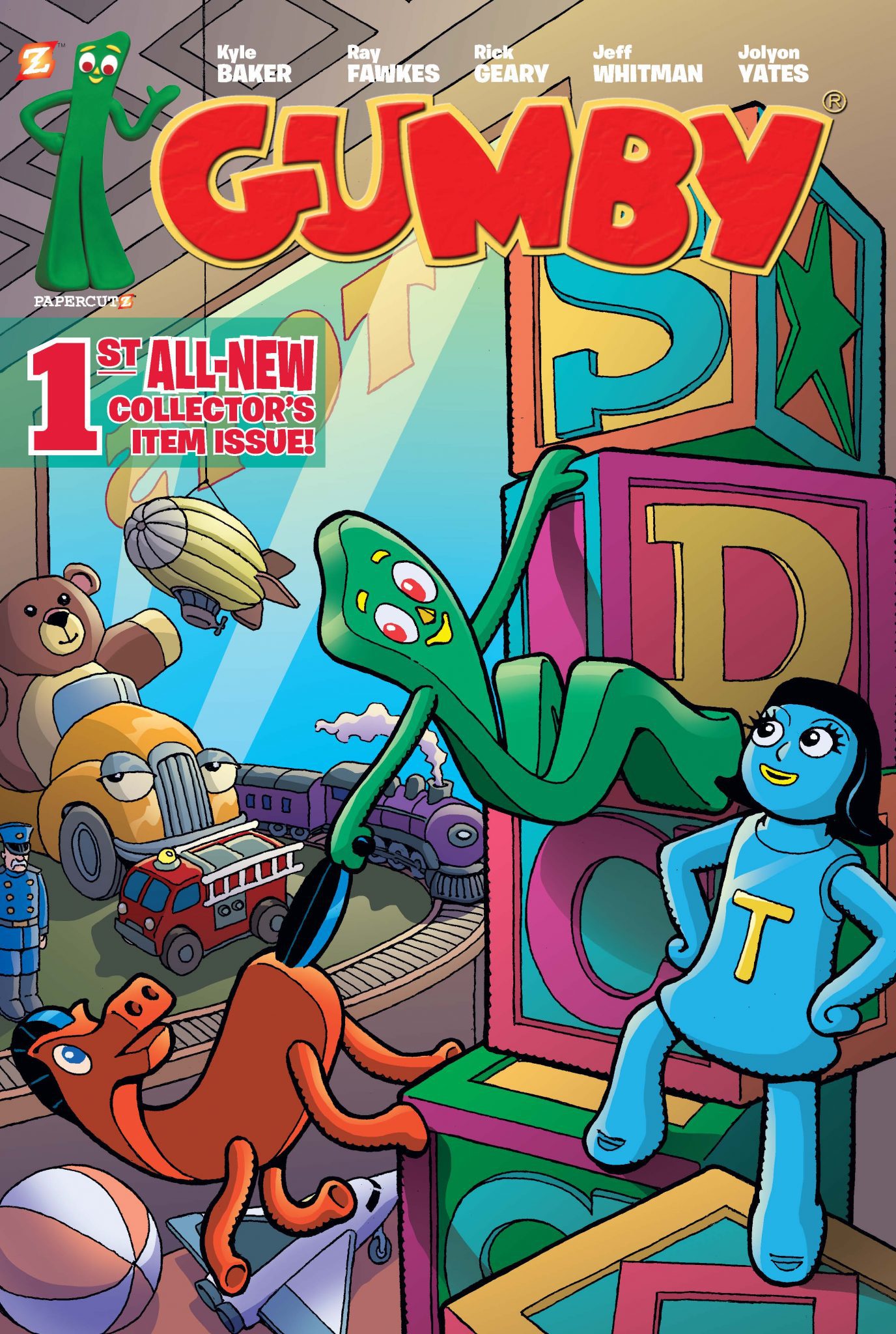 Gumby #1 Review