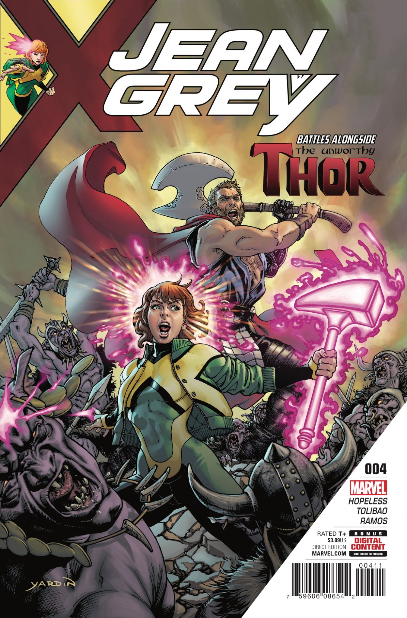 Marvel Preview: Jean Grey #4