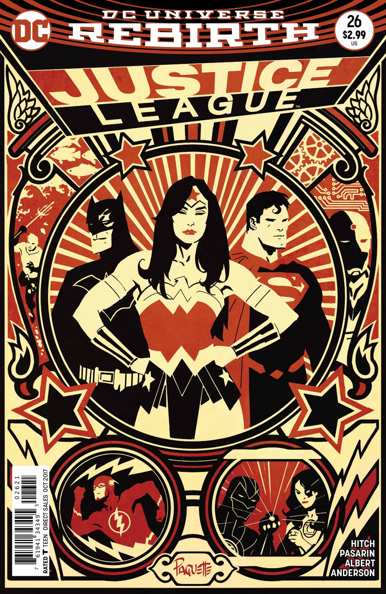 DC Preview: Justice League #26