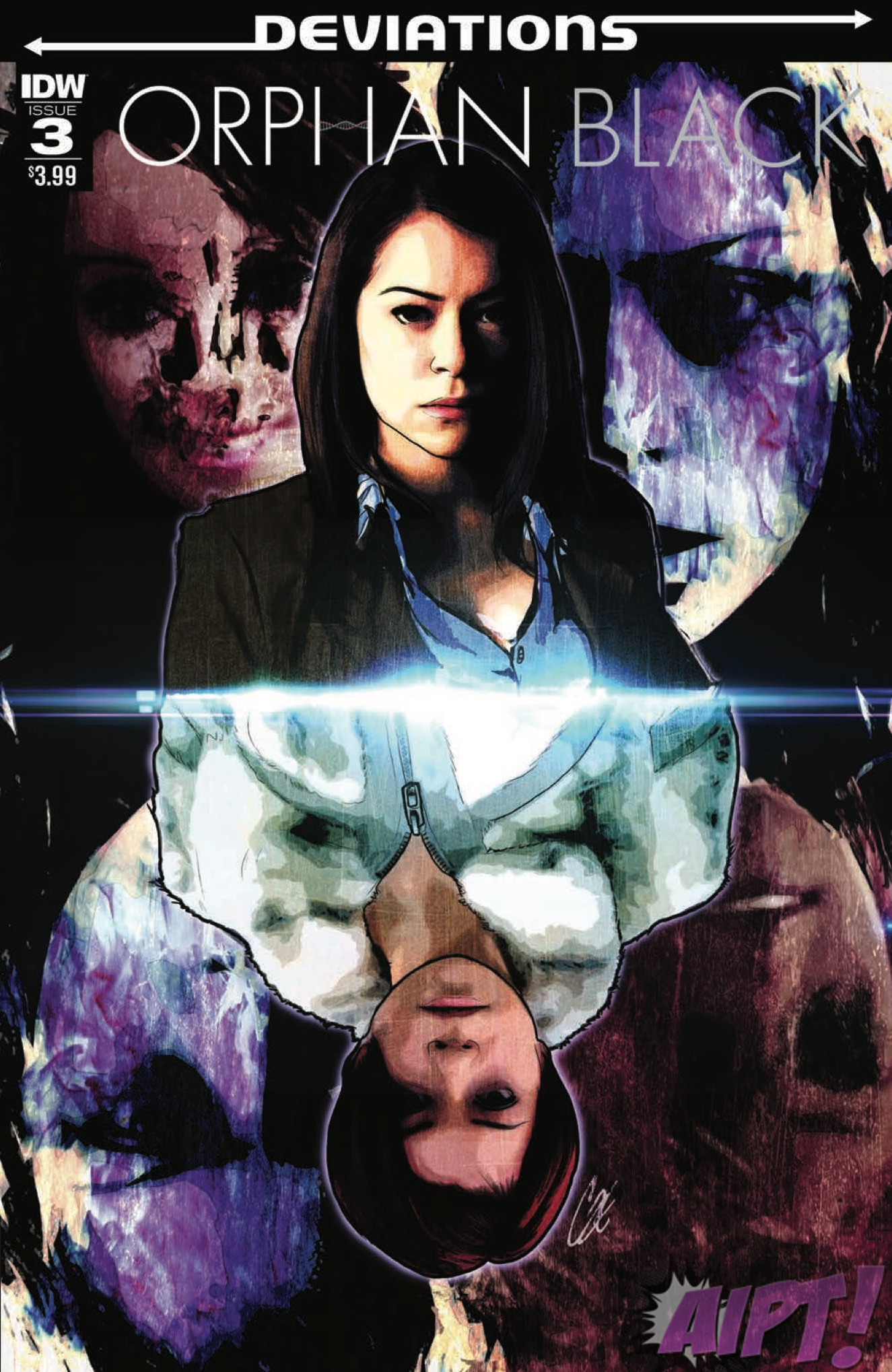 [EXCLUSIVE] IDW Preview: Orphan Black: Deviations #3