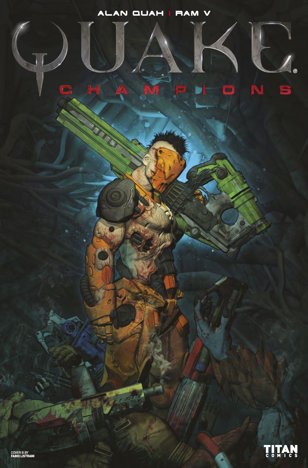 Titan Preview: Quake Champions #1