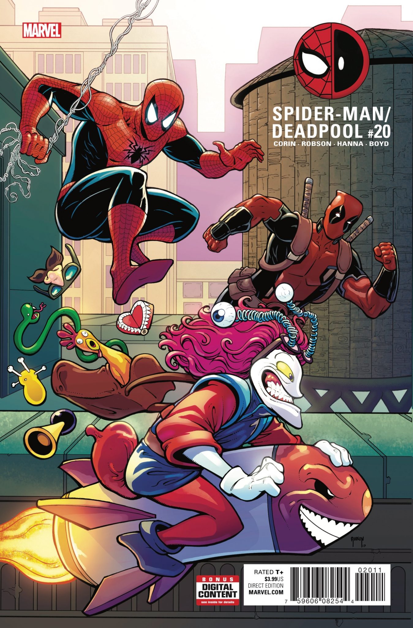 Marvel Preview: Spider-Man/Deadpool #20