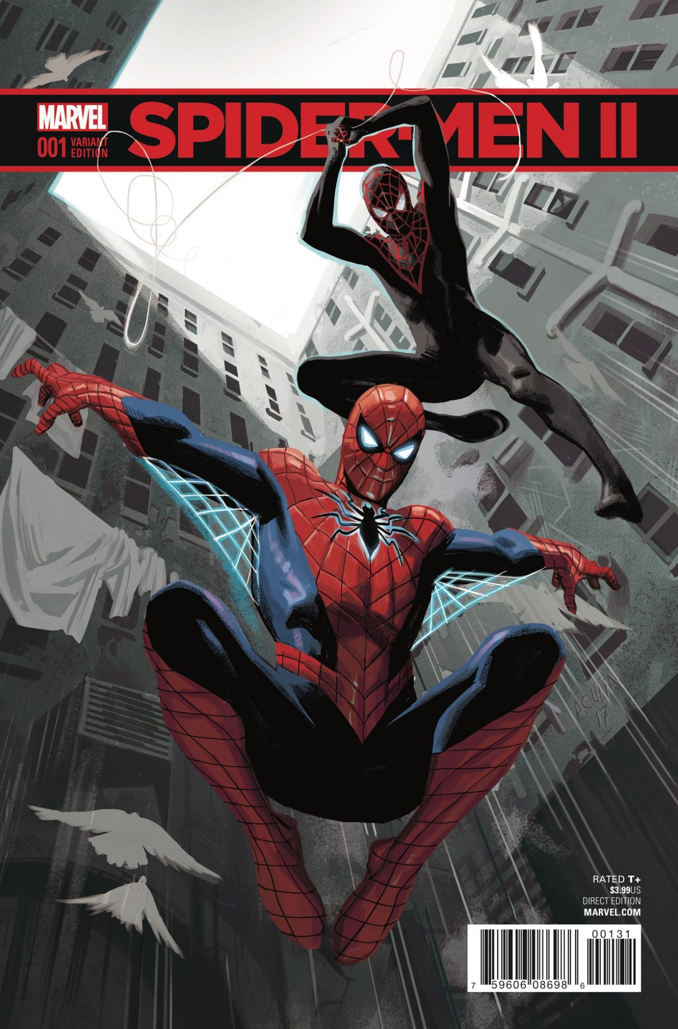 Marvel Preview: Spider-Men II #1