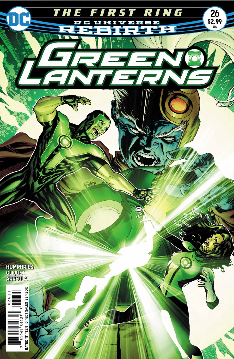 Green Lanterns #26 Review