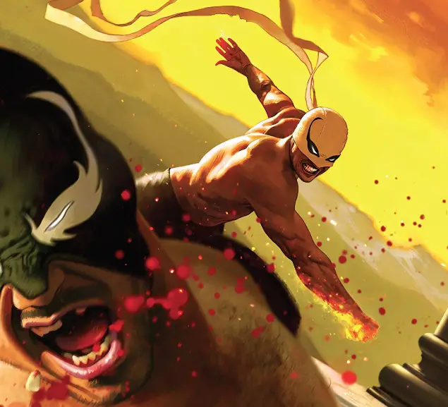 Iron Fist #5 Review