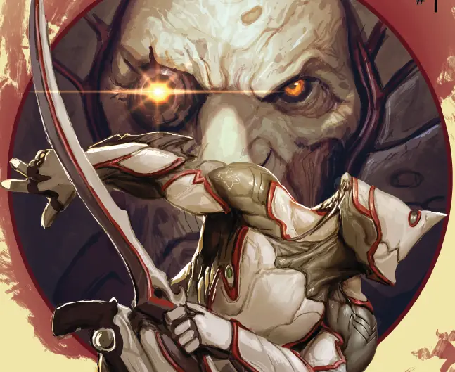 [Free download] Read video game turned comic 'Warframe' from creators Matt Hawkins and Ryan Cady now!