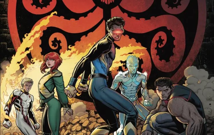 Marvel Preview: X-Men: Blue #7