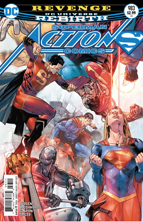 Action Comics #983 review