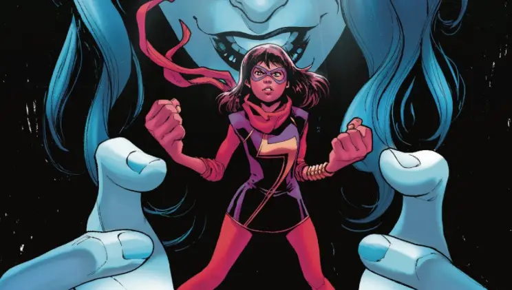 Marvel Preview: Ms. Marvel #20