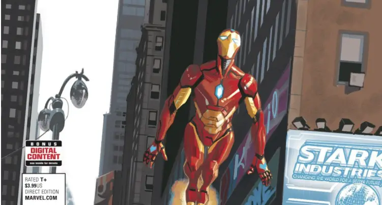 Marvel Preview: Invincible Iron Man #9