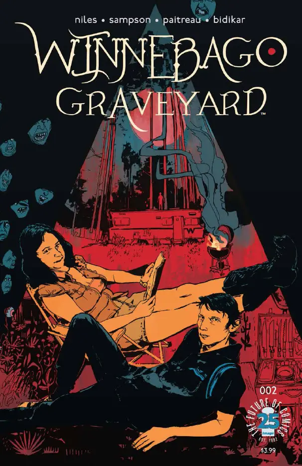 Winnebago Graveyard #2 Review