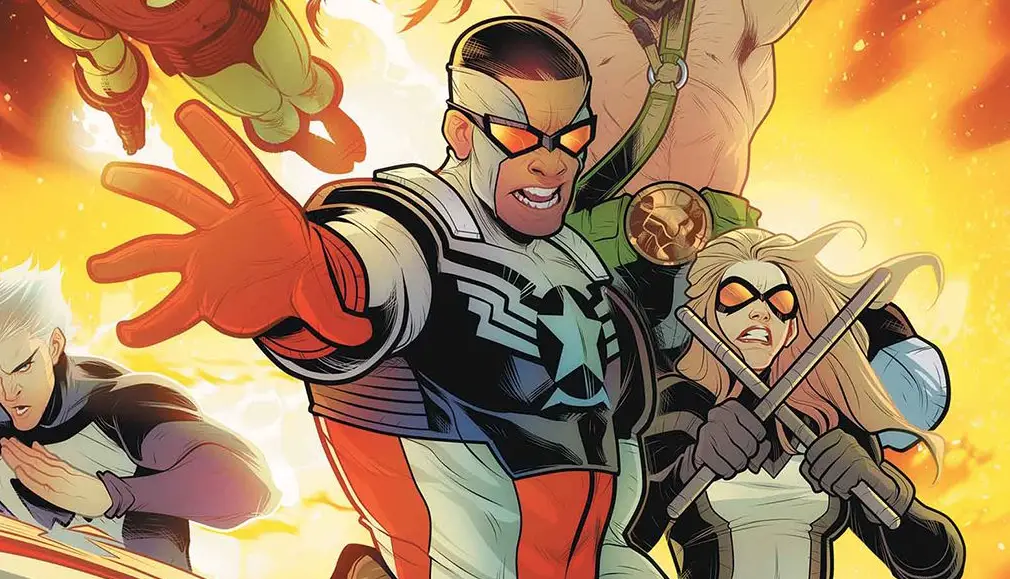 Marvel Preview: Captain America: Sam Wilson #24
