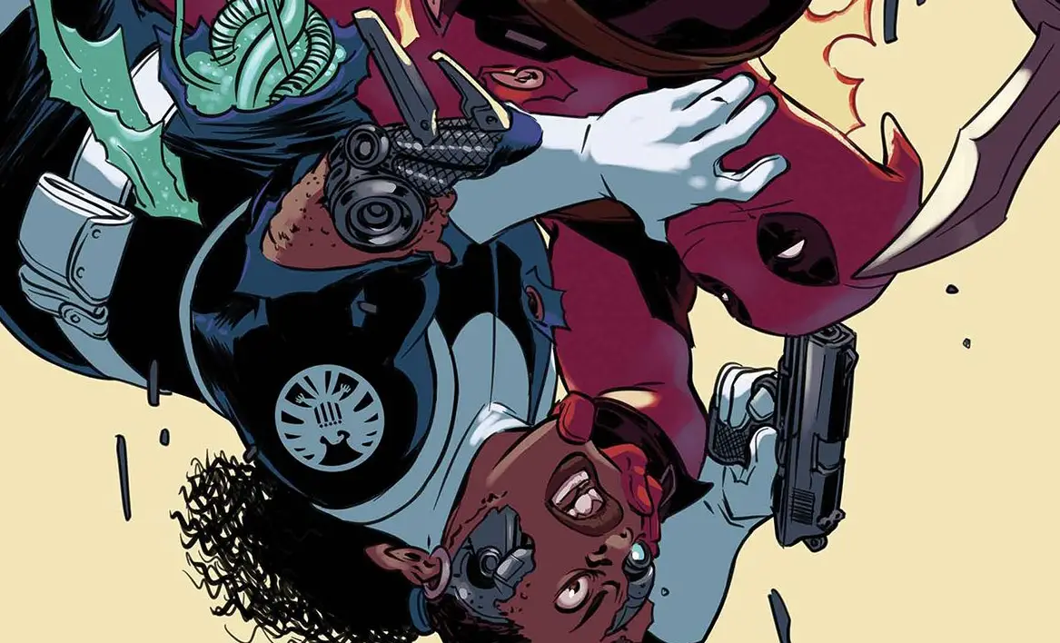 Marvel Preview: Deadpool #34
