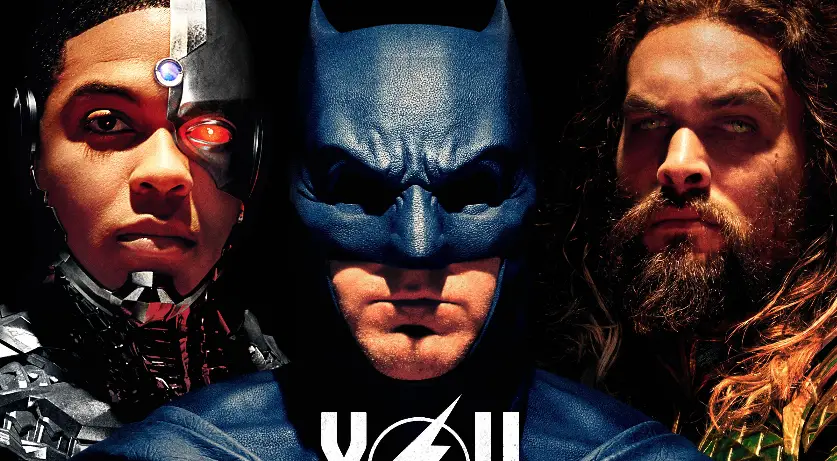 DC goes 'All In' with new 'Justice League' poster, tagline