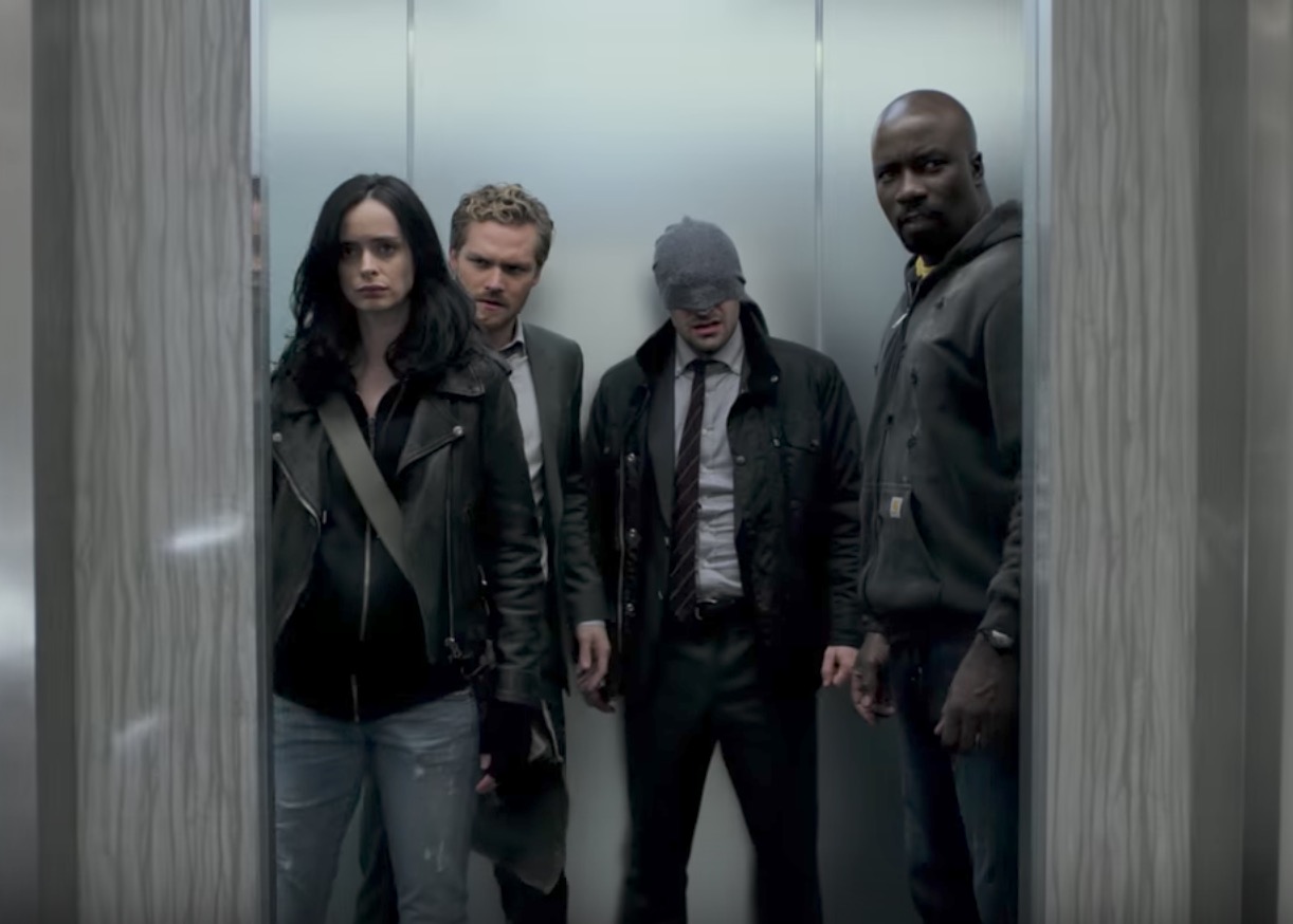 Netflix: Marvel’s The Defenders panel takes over Hall H to great excitement and surprises