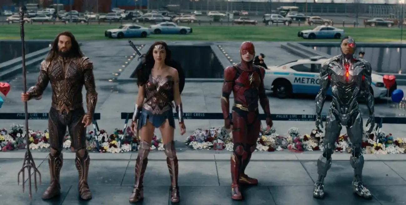 Comic Con trailer for 'Justice League' reveals new info