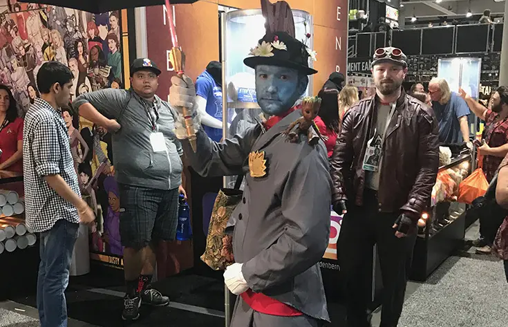 SDCC 2017: Who wore it best? Yondu cosplay