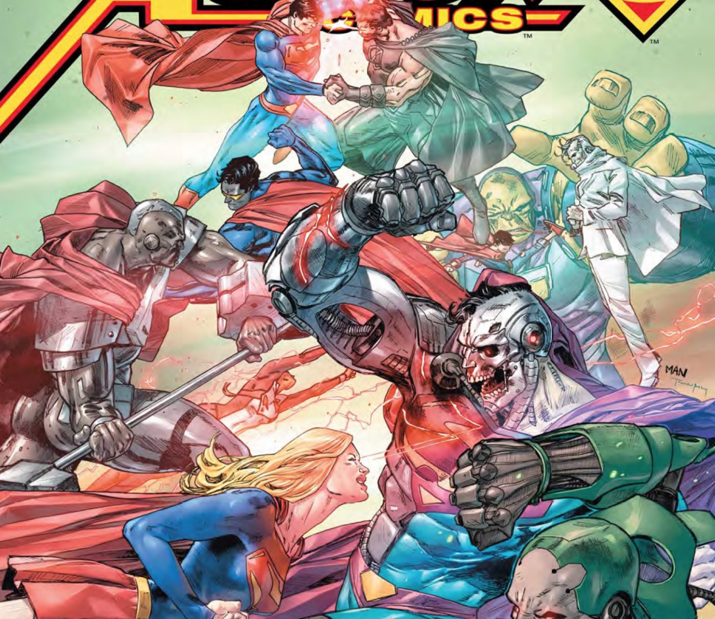 Action Comics #984 Review