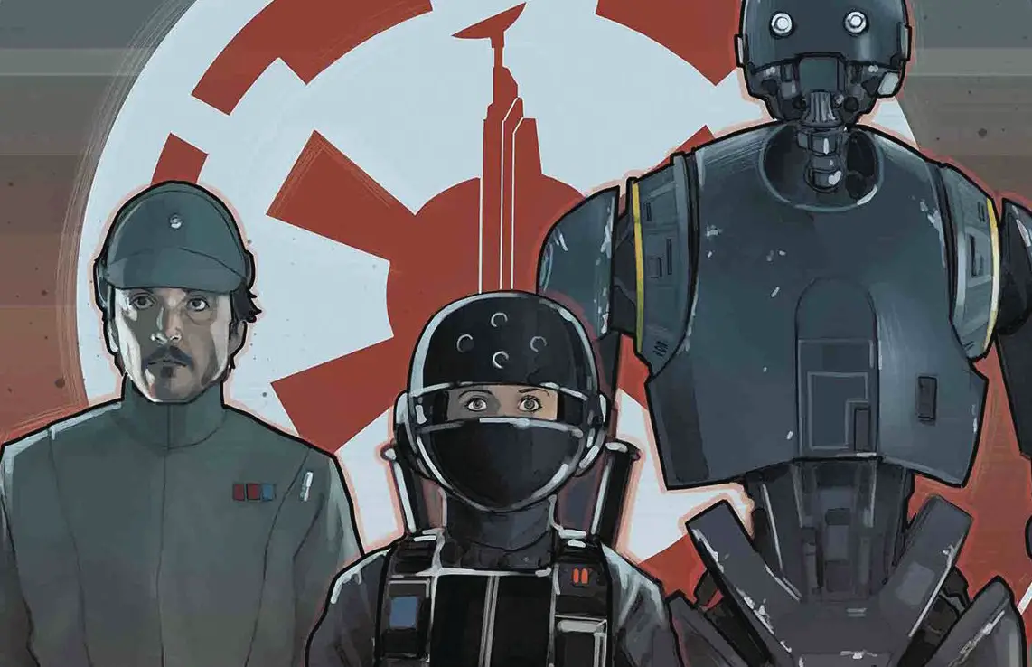 Marvel Preview: Star Wars: Rogue One Adaptation #5